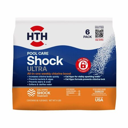 HTH 6 lbs Ultra Granule Shock Treatment HT9188